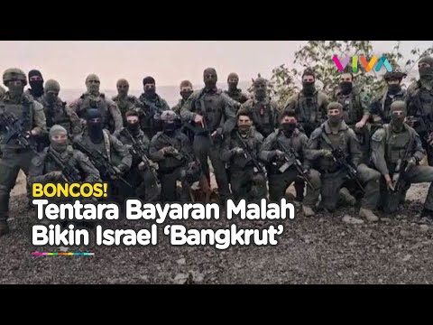RUGI DONG! Israel Mulai Miskin Gegara Tentara Bayaran Buat Perang