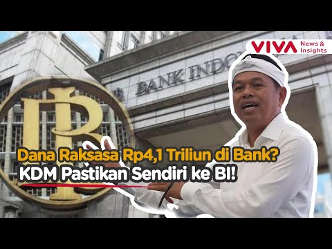 Dedi Mulyadi Datangi BI Buktikan Dana Rp4,1 Triliun
