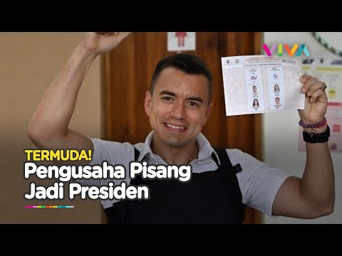 Sosok Presiden Muda, Sang Anak Konglomerat Pisang