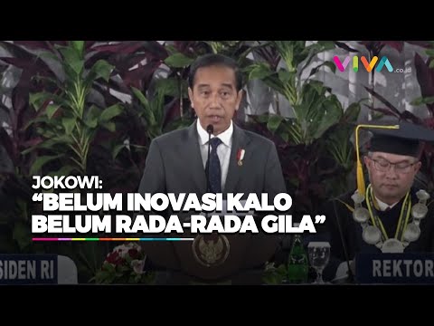 Indonesia Jadi Lumbung Pangan, Jokowi Sebut Inovasi Gila dan Out Of Mind