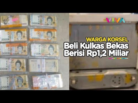 Mendadak Kaya! Warga Temukan Uang Rp1,2 M dari Kulkas Bekas