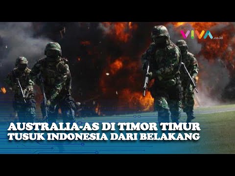 Gegara Australia-AS di Timor Timur, Indonesia Beli Senjata Murah dari China