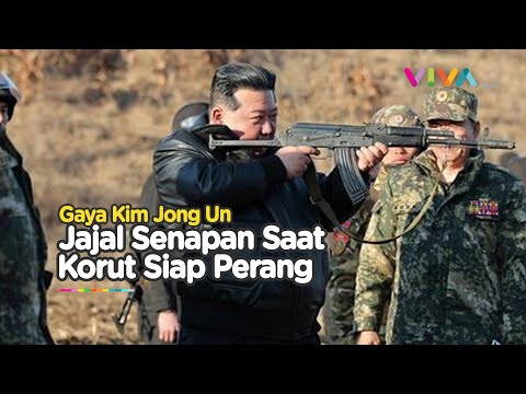 Kim Jong Un Minta Korut Siap Perang Saat AS-Korsel Latihan Perang