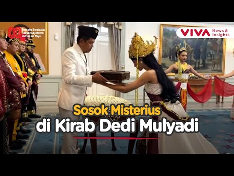 Janggal! Kirab Merah Putih Jabar Dibawa Sosok 'Nyi Roro Kidul'