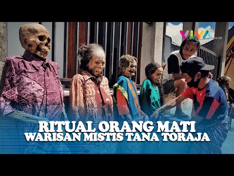 Ritual Ma Nene, Warisan Mistis dari Toraja yang Mengguncang Jiwa