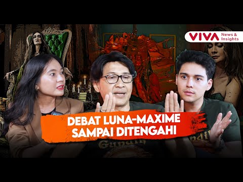 Luna Maya Diguyur 'Darah', Maxime Bouttier Pengin Jadi Gundik