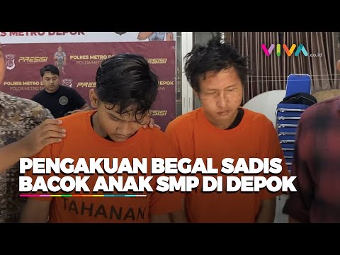 Sok Jago di Jalan, Dua Begal Bak Ayam Sayur Saat Diringkus
