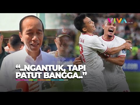 Curi Poin di Arab Saudi, Bikin Jokowi Tak Sabar Nonton Indonesia vs Australia