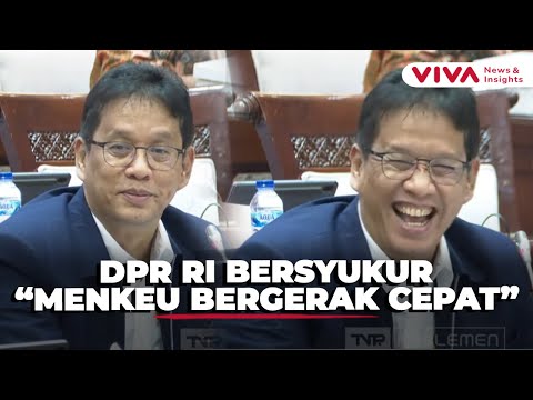 Saling Puji! Antara Menkeu Purbaya dengan DPR RI Soal Kinerja
