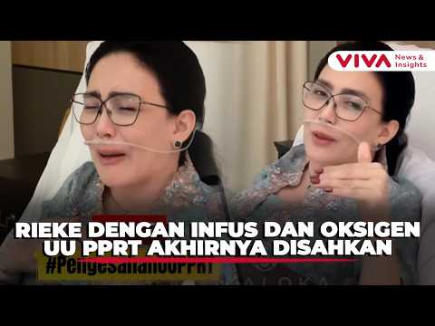 Tangis Rieke Pecah! 22 Tahun Perjuangan UU PPRT Berbuah Hasil