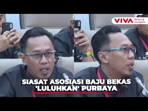 Asosiasi Pakaian Bekas Rayu Purbaya Pakai Pajak Hingga 10%