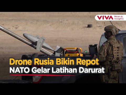 Murah Tapi Mematikan! Rusia Pakai Drone yang Bikin NATO Pusing