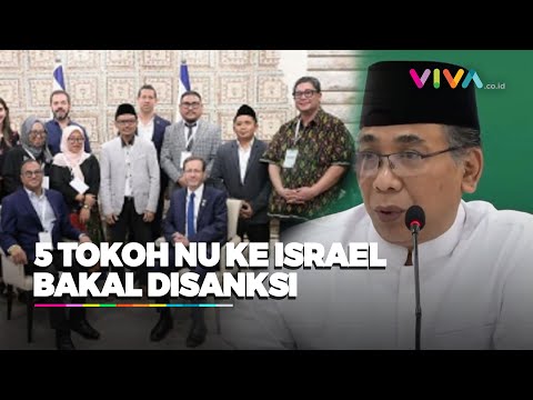 Ini Sanksi yang Bakal Diterima 5 Tokoh NU Usai Bertemu Presiden Israel