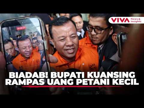 Fakta Menusuk Bupati Kuansing Sunat Setengah Penghasilan Petani Kecil