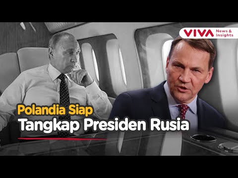 Polandia Tantang Rusia  Jangan Coba-Coba Masuk Wilayah Udara Kami, Putin!