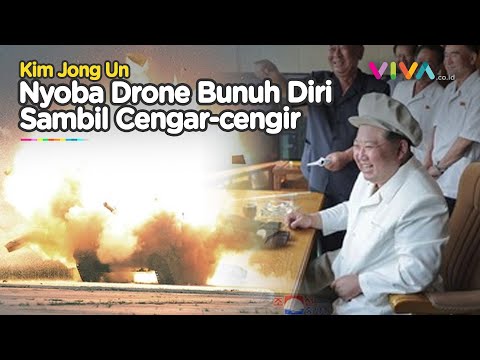 Dari Negara Sahabat, Korut Uji Coba Drone Bunuh Diri