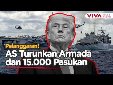 Donald Trump Luncurkan Proyek Kebebasan, 100 Pesawat Siaga di Selat Hormuz