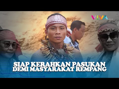 Panglima Pajaji Suku Dayak Menyoal Masyarakat Rempang: Saya akan Turun Tangan!