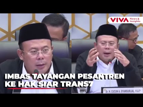 Buntut Tayangan Lecehkan Ponpes dan Kiai, Izin Hak Siar Trans7 Disorot
