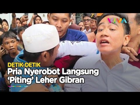 Sosok Pria yang Berani 'Piting' Leher Gibran di Muara Baru