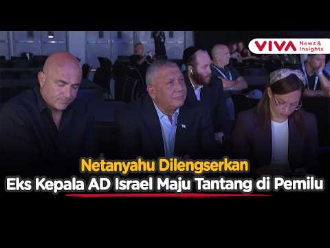 Israel Memanas! Gadi Eisenkot Maju Tantang Netanyahu dengan Isu Perang Gaza | VoxPop News Daily