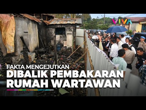 [FULL] Keterangan Polisi Bedah Kasus Pembakaran Rumah Wartawan