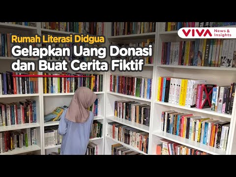 Viral! Rumah Literasi Diduga Selewengkan Uang Donasi