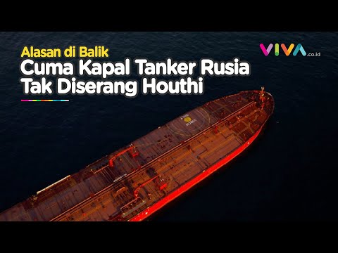Houthi Tak Serang Kapal Tanker Rusia di Laut Merah karena..
