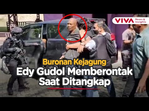 Penangkapan Dramatis Otak Pembacokan Jaksa di Siang Hari Bolong