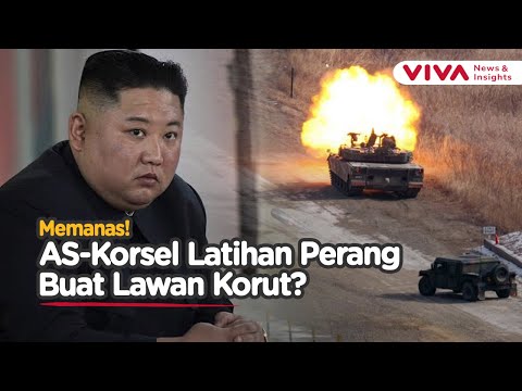 AS-Korsel Latihan Perang Saat Korut Genjot Program Nuklir