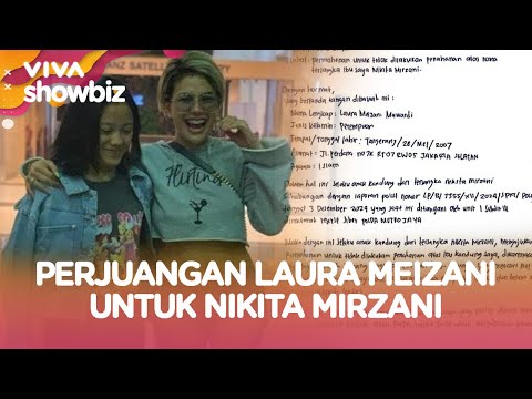 Isi Surat Laura ke Polisi Demi Nikita Mirzani Tidak Ditahan