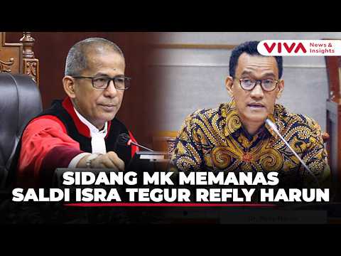 Sidang Perdana Uji Materi Roy Suryo Cs Diwarnai Teguran Hakim MK