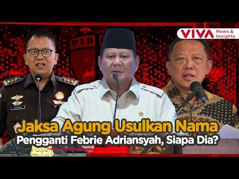 Jaksa Agung Surati Prabowo, Usulkan Kuntadi Jadi Jampidsus Baru