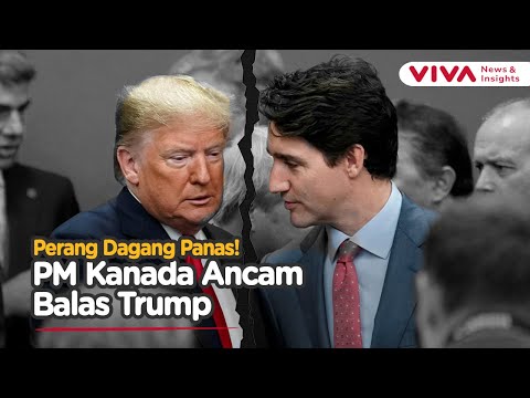 JENGKEL! PM Kanada Sebut Tindakan Trump 'Bodoh' Soal Tarif Impor