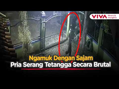Pria Mengamuk dengan Sajam, Tiga Orang Terluka dalam Aksi Brutal | VoxPop News Daily