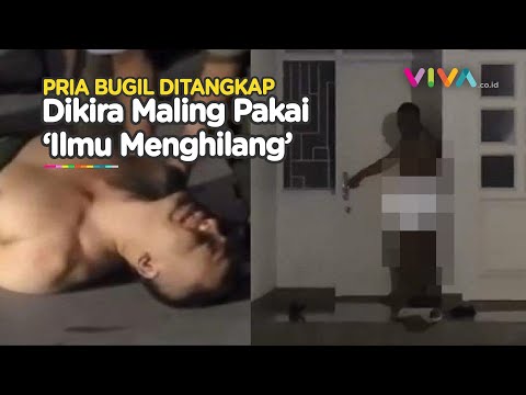 Aksi Pria B*gil Masuk Rumah Warga, Dikira Maling Padahal..
