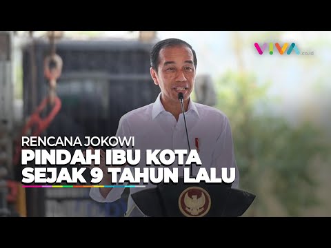 9 Tahun Silam Diam-diam Jokowi Sudah Bentuk Tim Pemindahan IKN