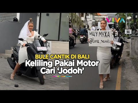 Dicari Pria Lajang, Bule Cantik Rusia Kebelet 'Cari Pasangan'