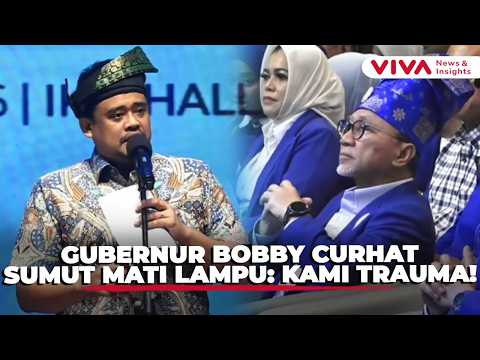 Bobby Nasution Cerita Sumut Sering Mati Listrik, Minta Zulhas "Colek" PLN