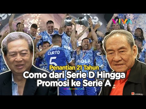 Como, Klub Pengusaha Indonesia Resmi Promosi ke Serie A