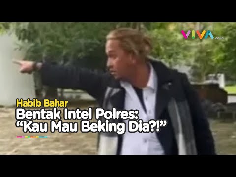 Bentak Aparat, Habib Bahar 'Hajar' Pendekar Ilmu Hikmah ke Polisi