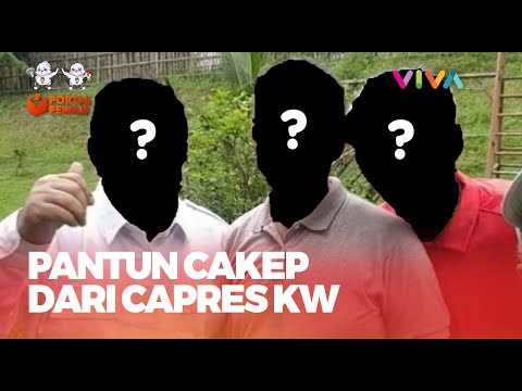 MIRIP BANGET! Capres KW Akur Saling Gandeng