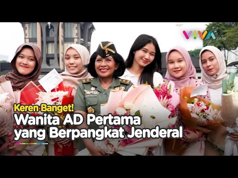 Bangga! Dian Andriani, Jenderal Bintang 2 Perempuan Pertama di TNI AD