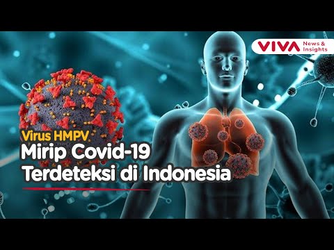 RI WASPADA! Usai China HMPV Menyebar ke Malaysia, Kini Indonesia Terdeteksi