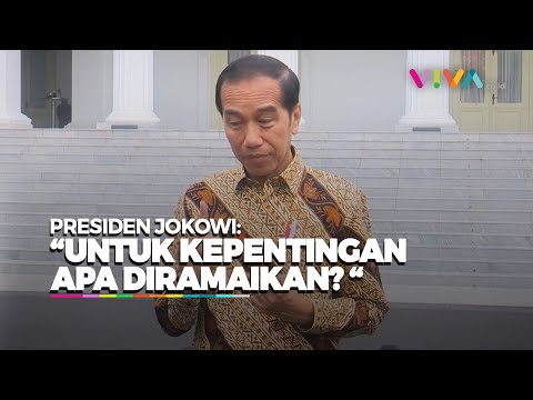 Jokowi Tepis Agus Rahardjo Soal Minta KPK Hentikan Kasus e-KTP Setya Novanto