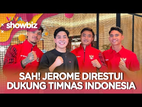 Dicap Bawa Sial Timnas! Jerome Polin Minta Restu ke Para Pemain, Demi Bisa Beri Dukungan