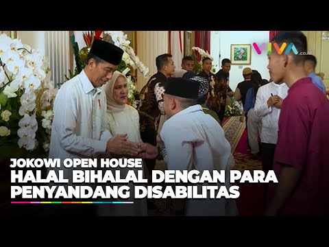 Tangis Haru Warga Usai Ikut Open House di Istana Negara