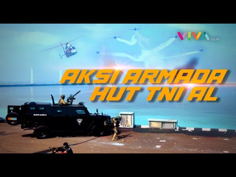 Atraksi Dramatis TNI AL di HUT Armada RI