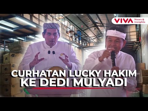 Bupati Indramayu Bongkar Pungli Pabrik di Depan Gubernur Jabar