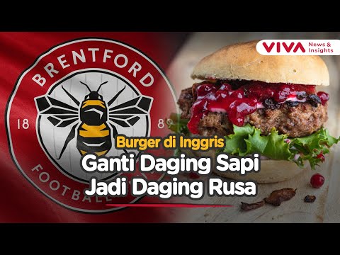 Revolusi Menu Stadion Inggris, Burger Daging Rusa Jadi Primadona Baru